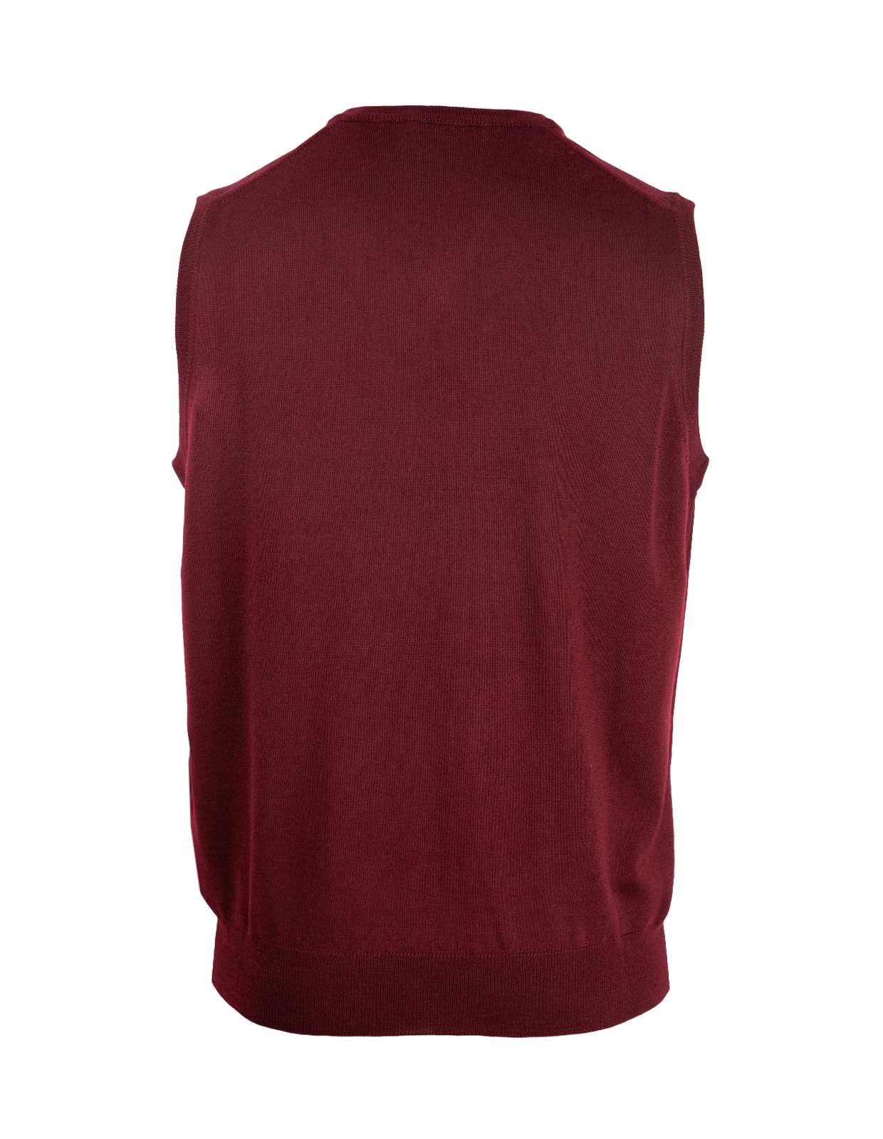 Slipover Merino Bordeaux