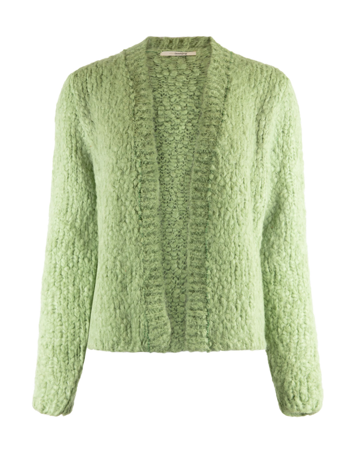Bari V-Cardigan Sage