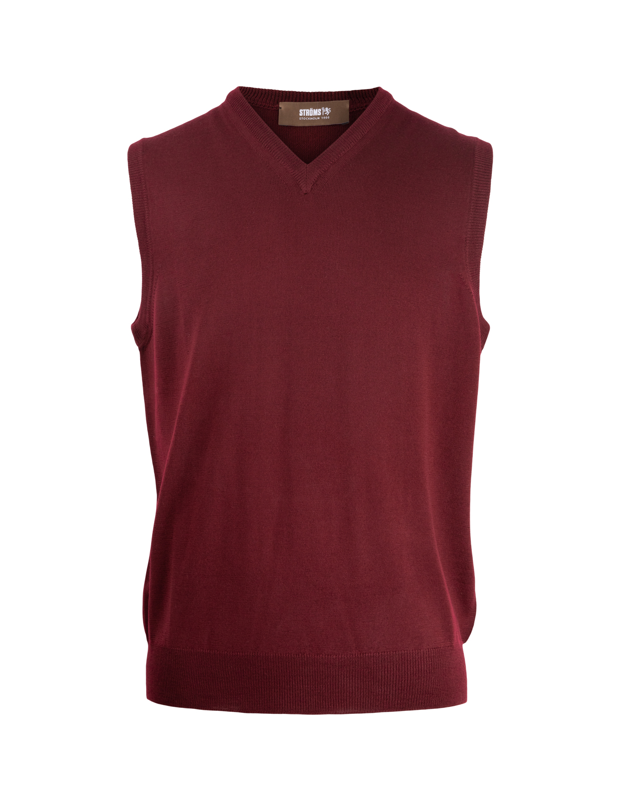 Slipover Merino Bordeaux