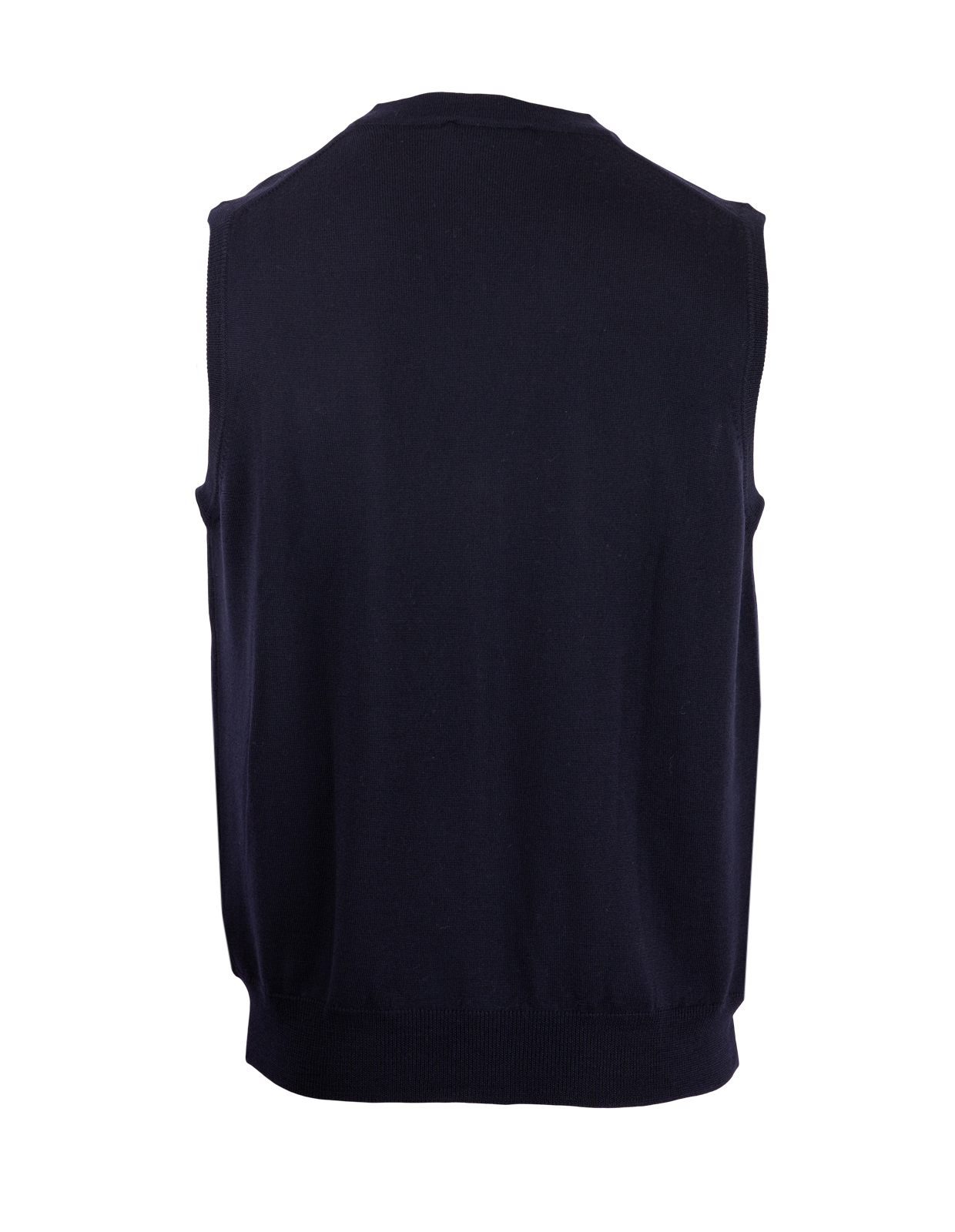 Slipover Merino Navy Stl XL