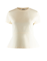 Stretch Blouse Ivory