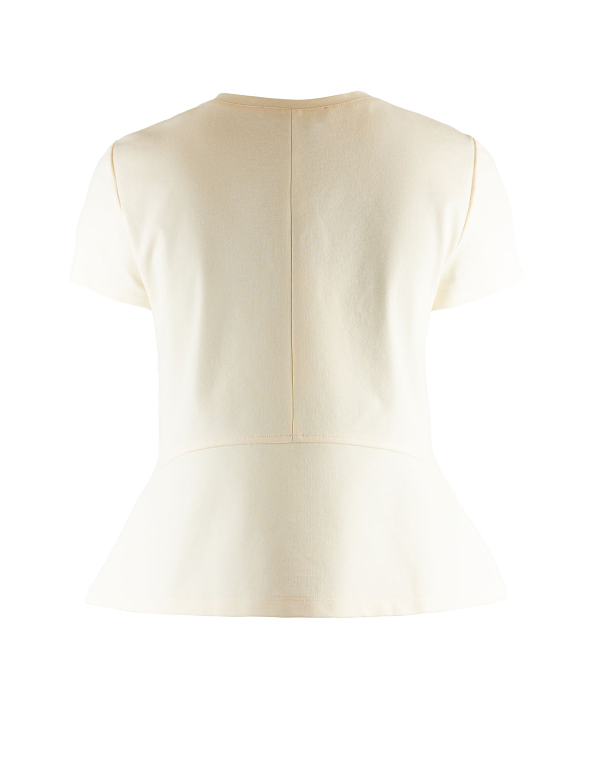 Stretch Blouse Ivory