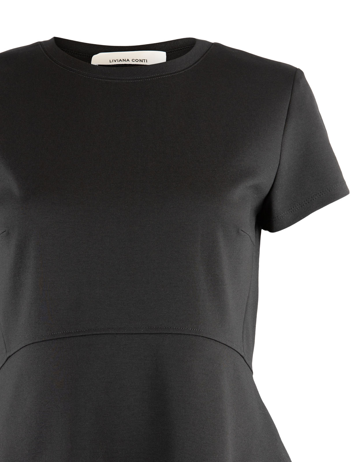 Stretch Blouse Nero