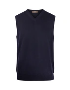 Slipover Merino Navy XXL
