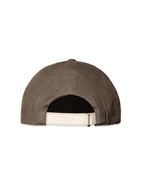 Linen Twill Baseball Cap Brown