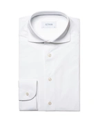Contemporary Fit Skjorta Fyrvägsstretch Vit 42