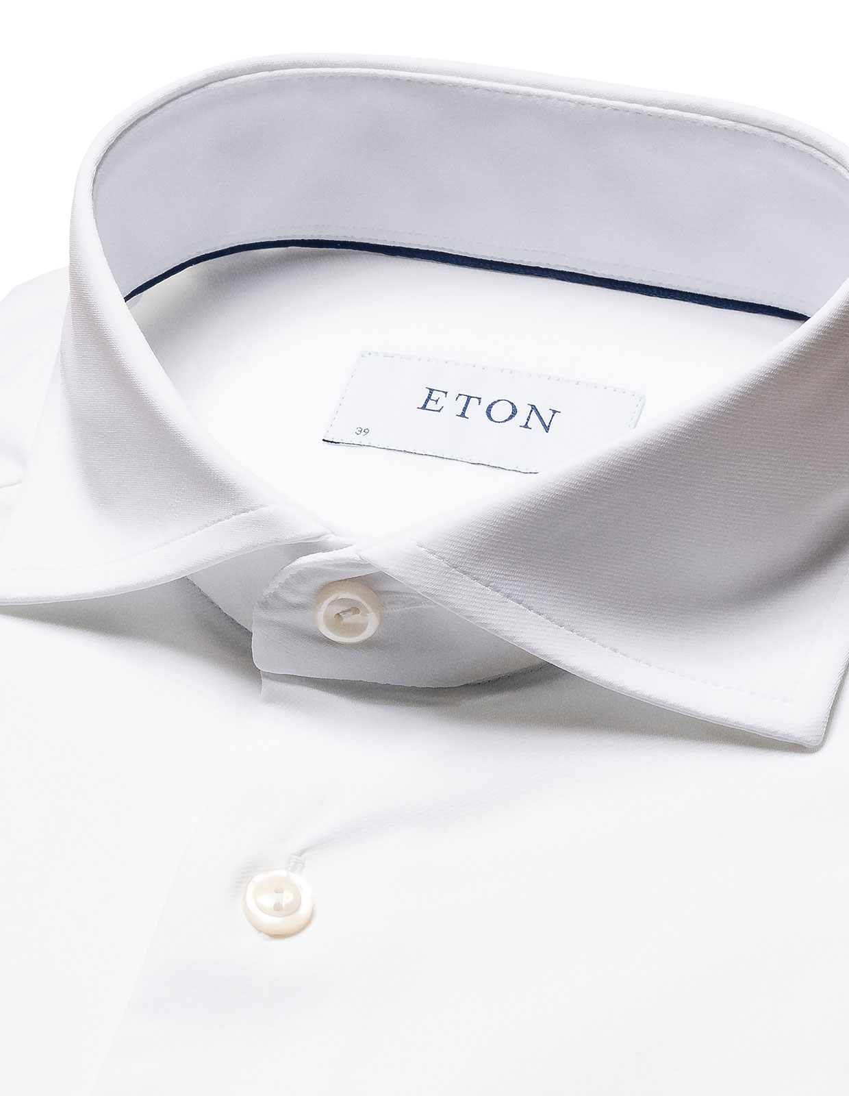 Contemporary Fit Skjorta Fyrvägsstretch Vit 42