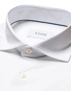 Contemporary Fit Skjorta Fyrvägsstretch Vit 42