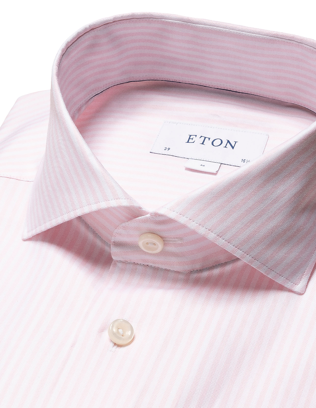 Contemporary Fit Bengal Striped Oxford Shirt Pink
