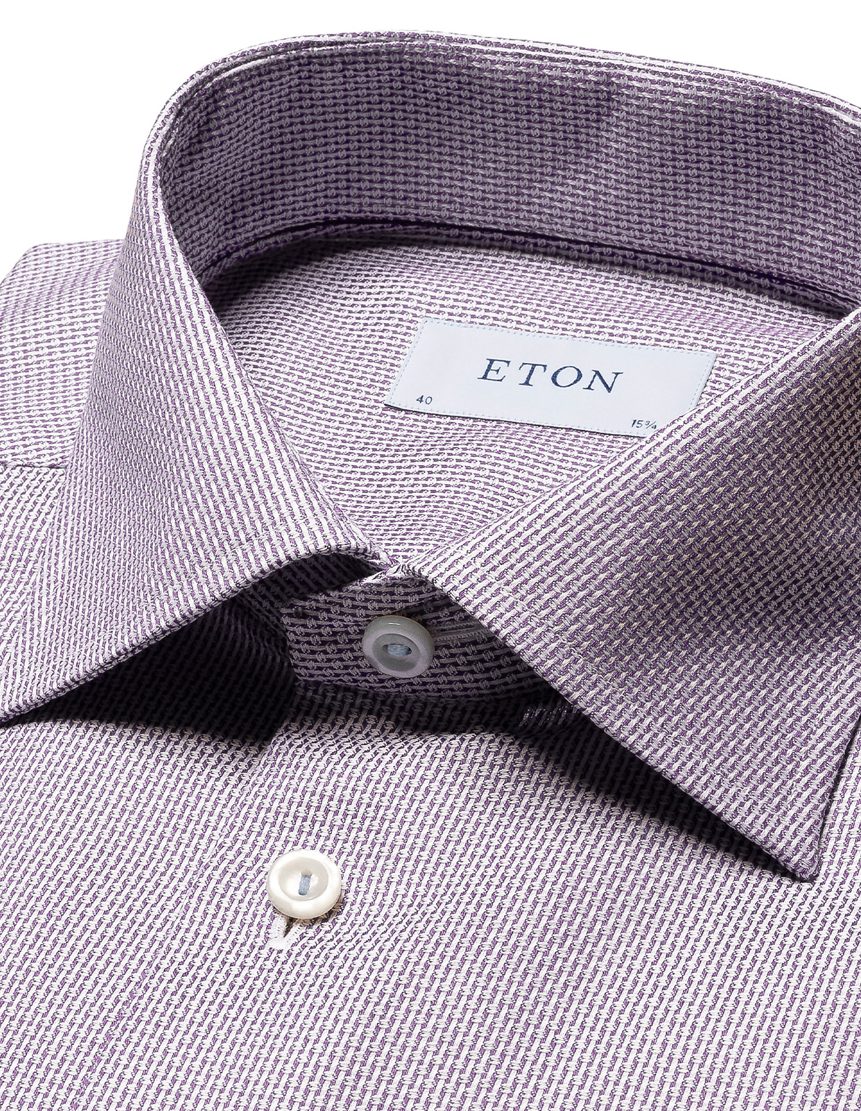 Slim Fit Royal Dobby Pink