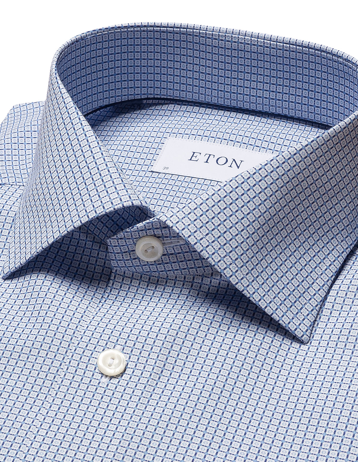 Contemporary Shirt Mid Blue