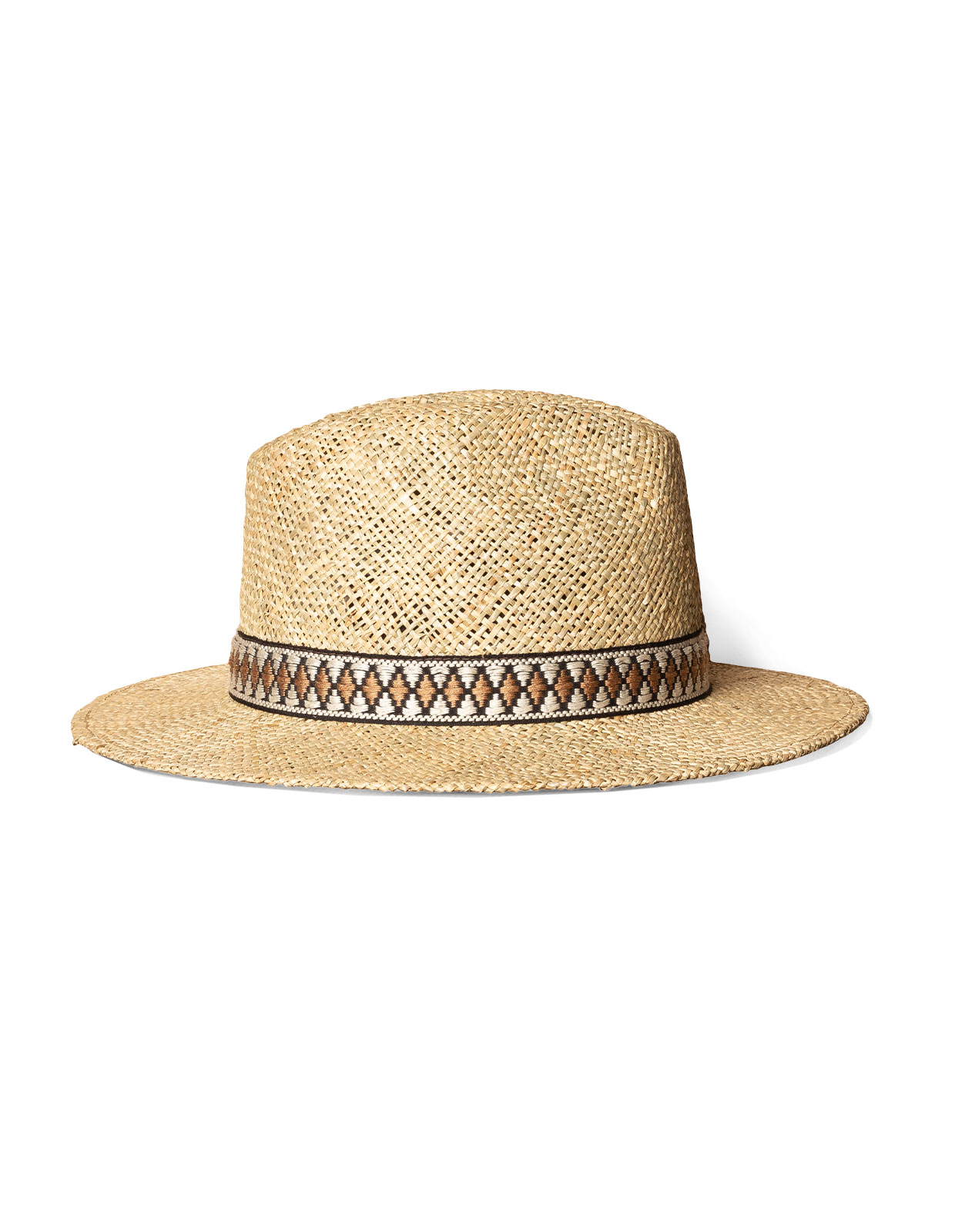 Seagrass Stråhatt Beige