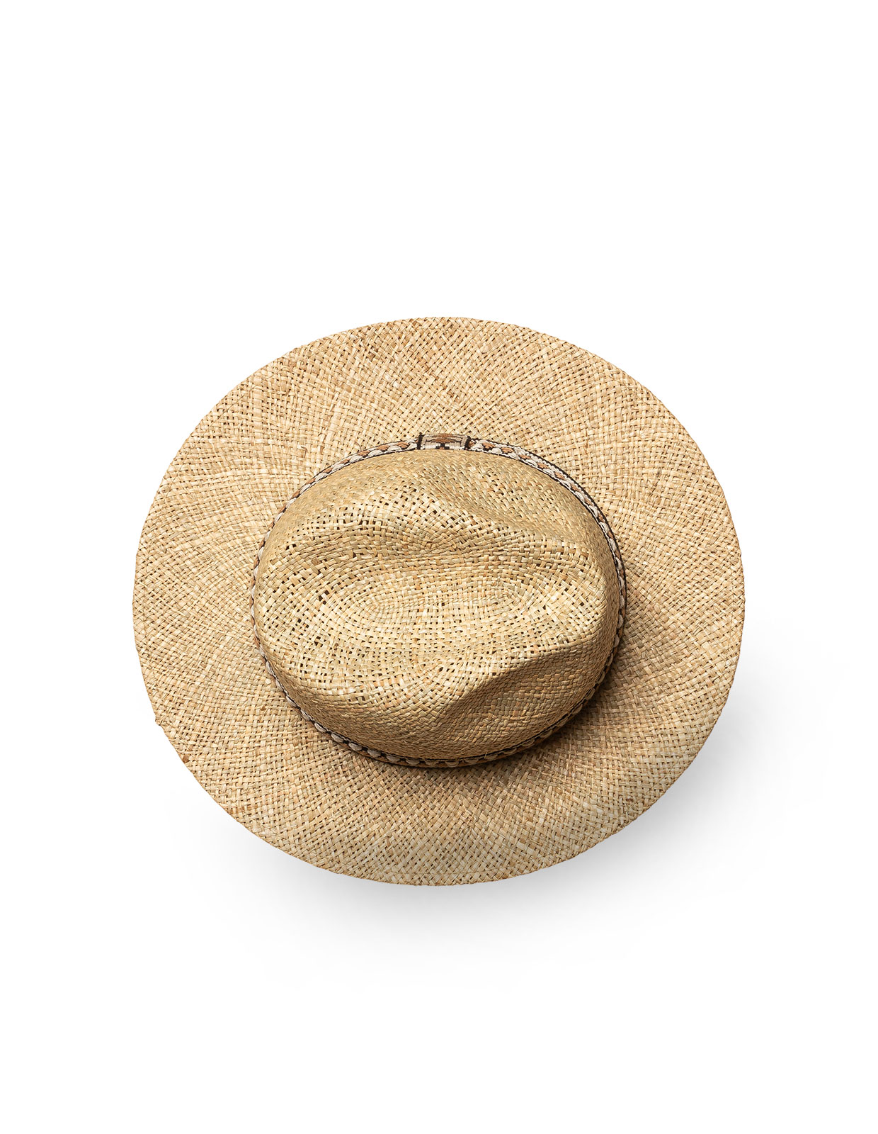 Seagrass Stråhatt Beige