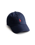 Keps Bomull Navy/Röd One Size