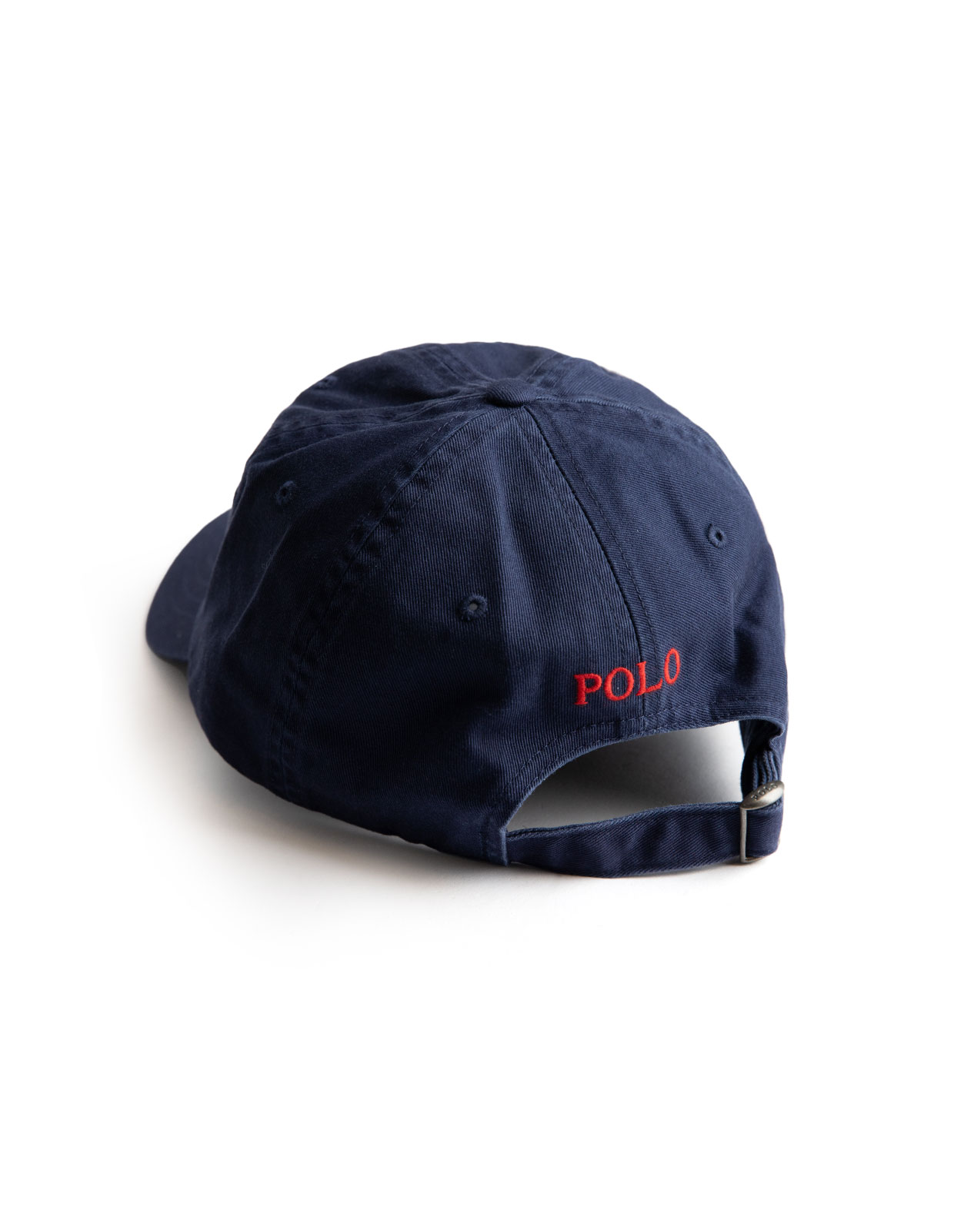 Keps Bomull Navy/Röd One Size