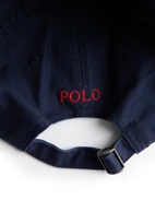 Keps Bomull Navy/Röd One Size