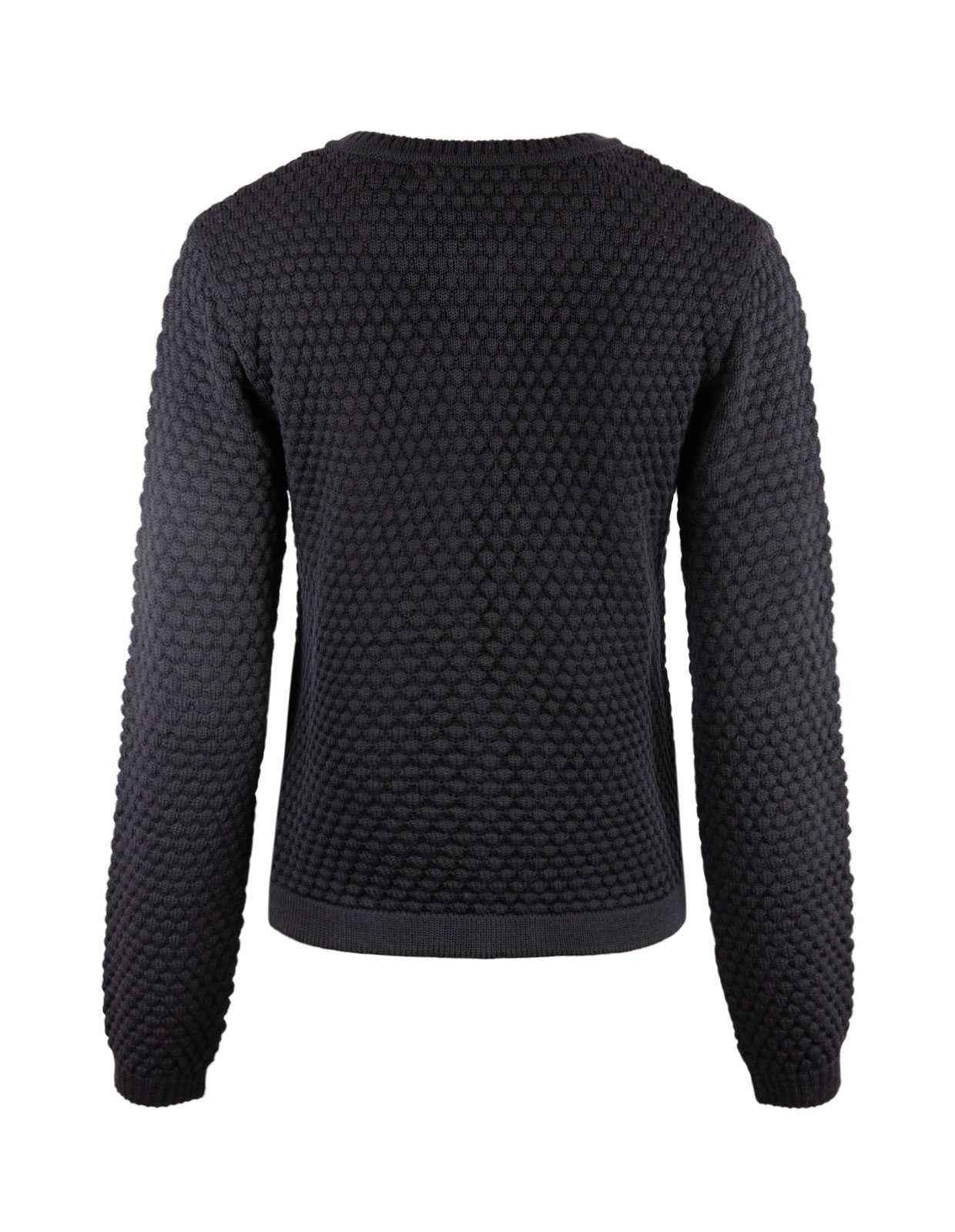 Ane Zip Cardigan Svart