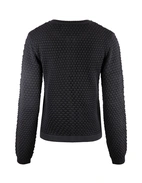 Ane Zip Cardigan Svart L