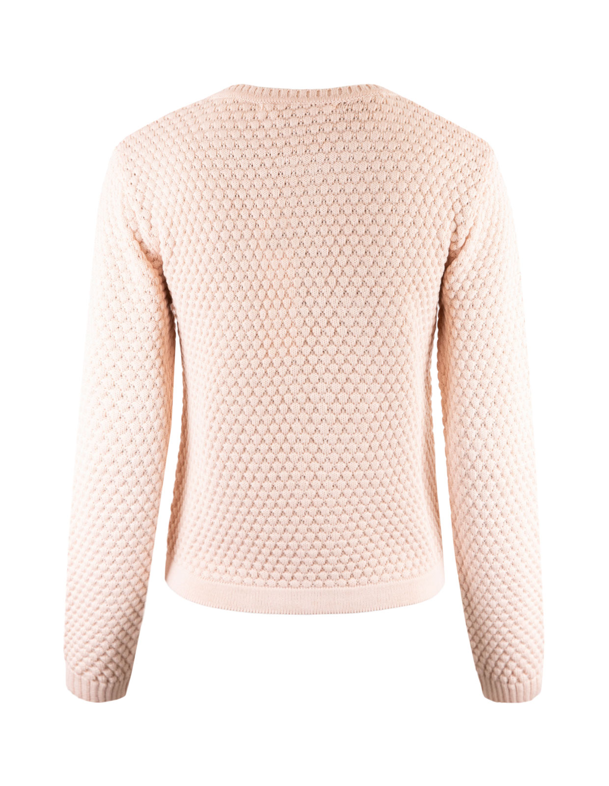 Ane Zip Cardigan Nude