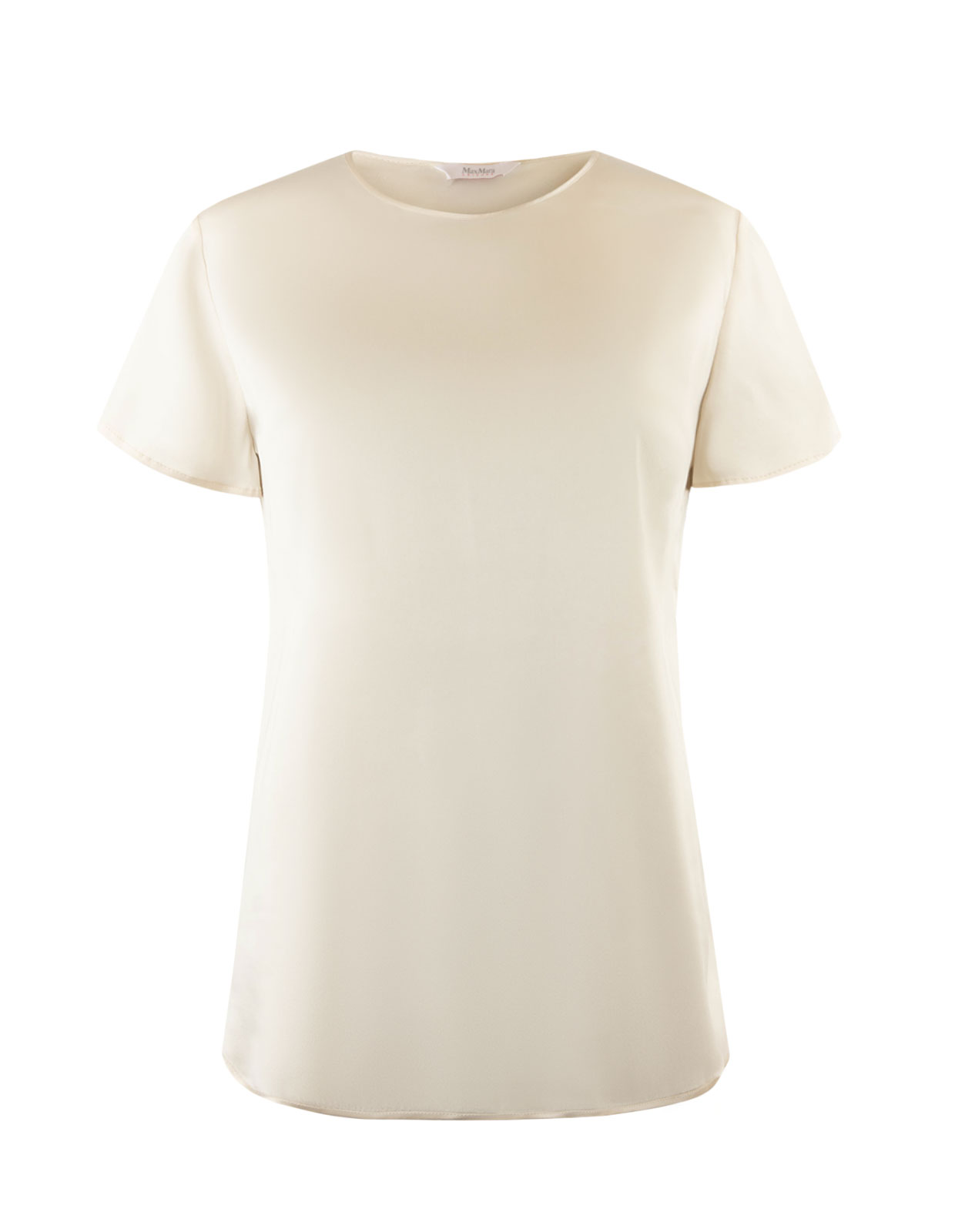 Cortona Silk Blouse Ivory