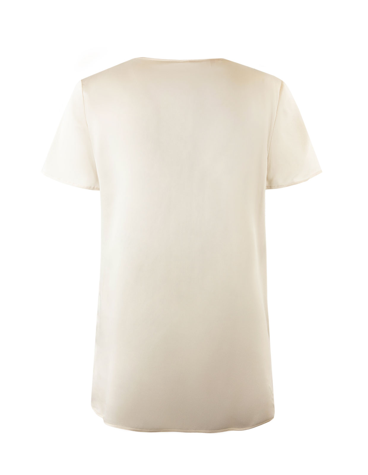Cortona Silk Blouse Ivory