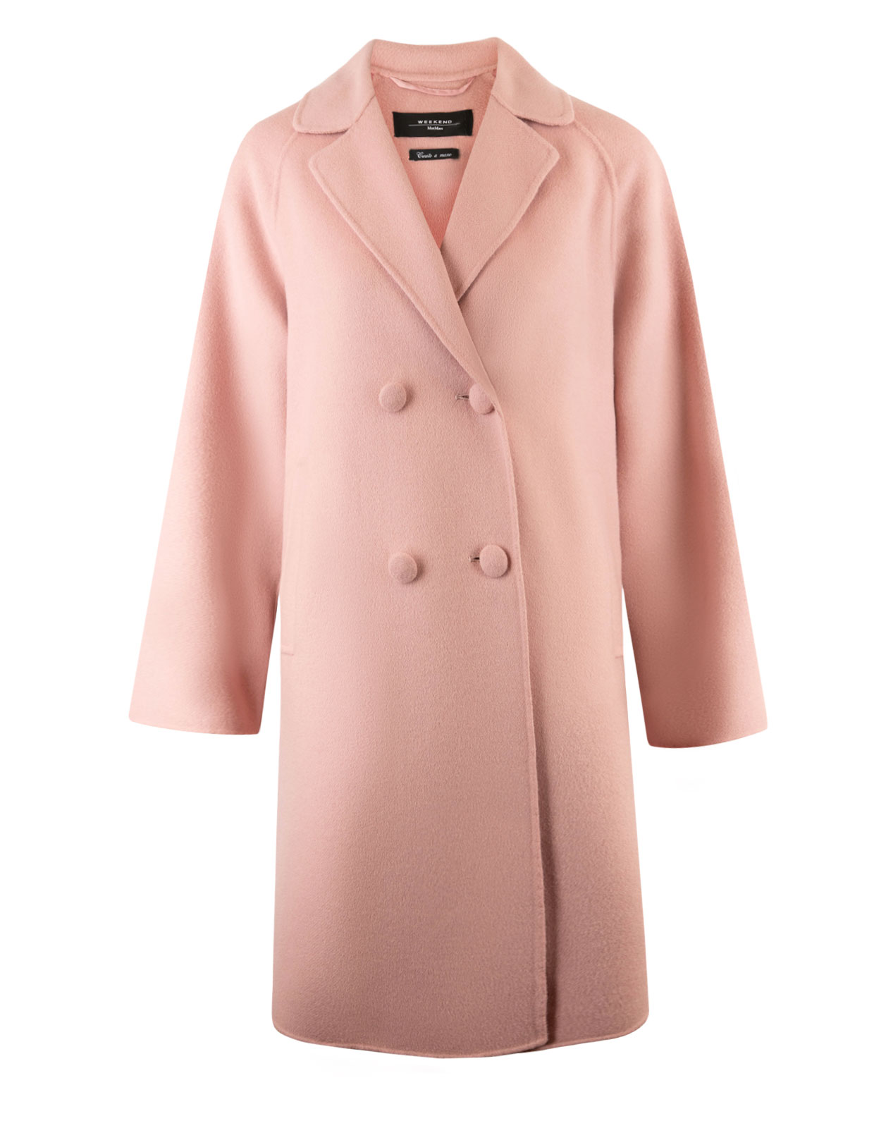 Rivetto Wool Coat Peony