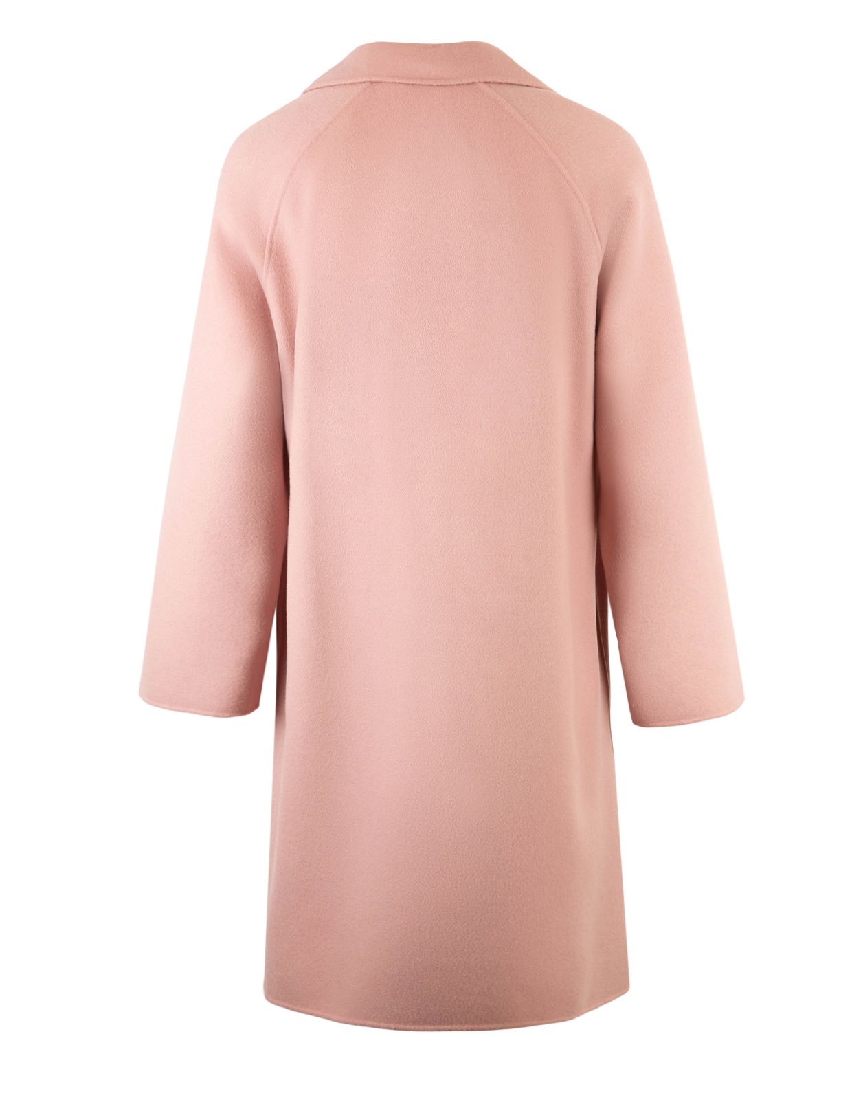 Rivetto Wool Coat Peony