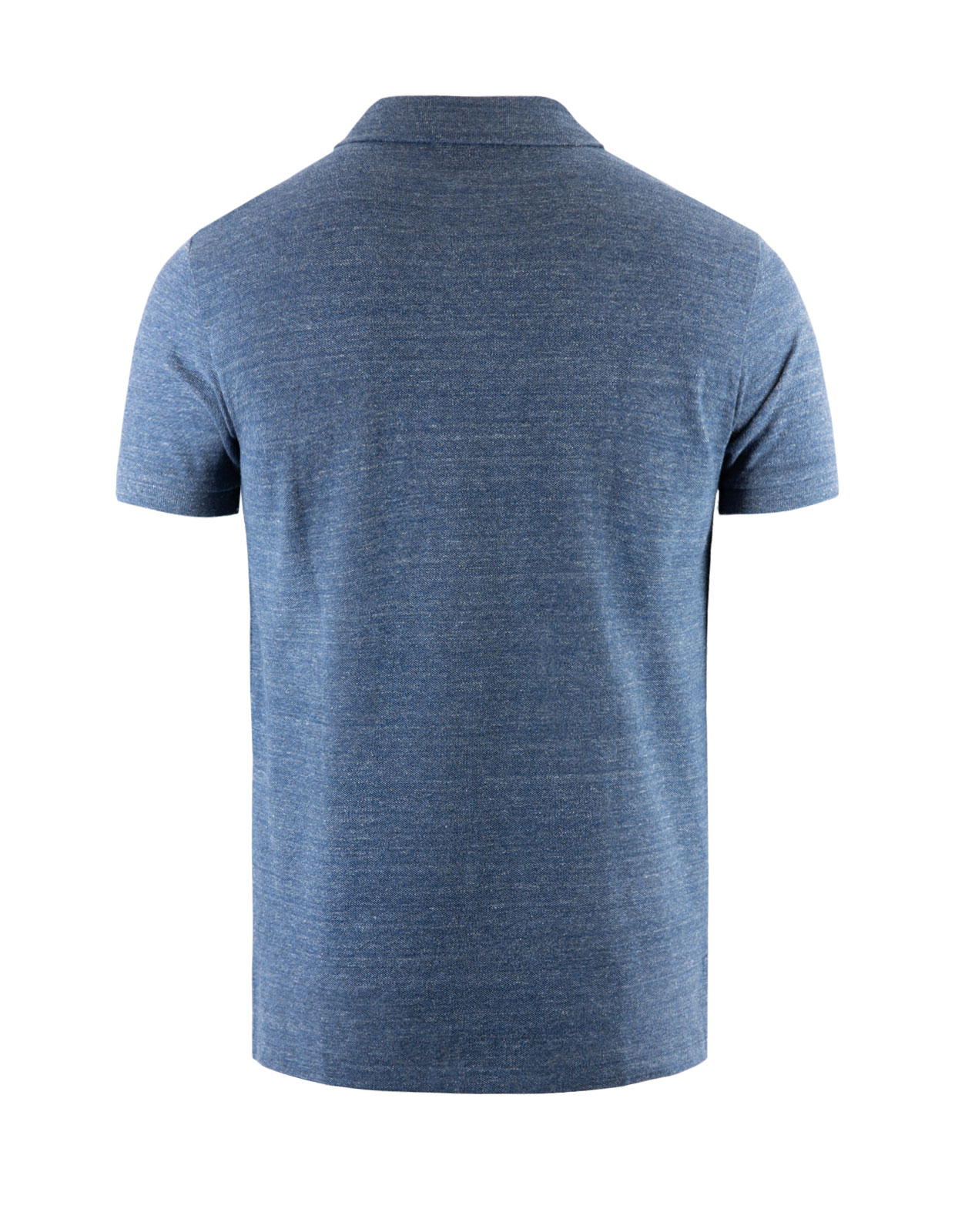 Custom Slim Fit Polo Blå S