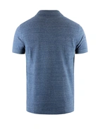 Custom Slim Fit Polo Blå S