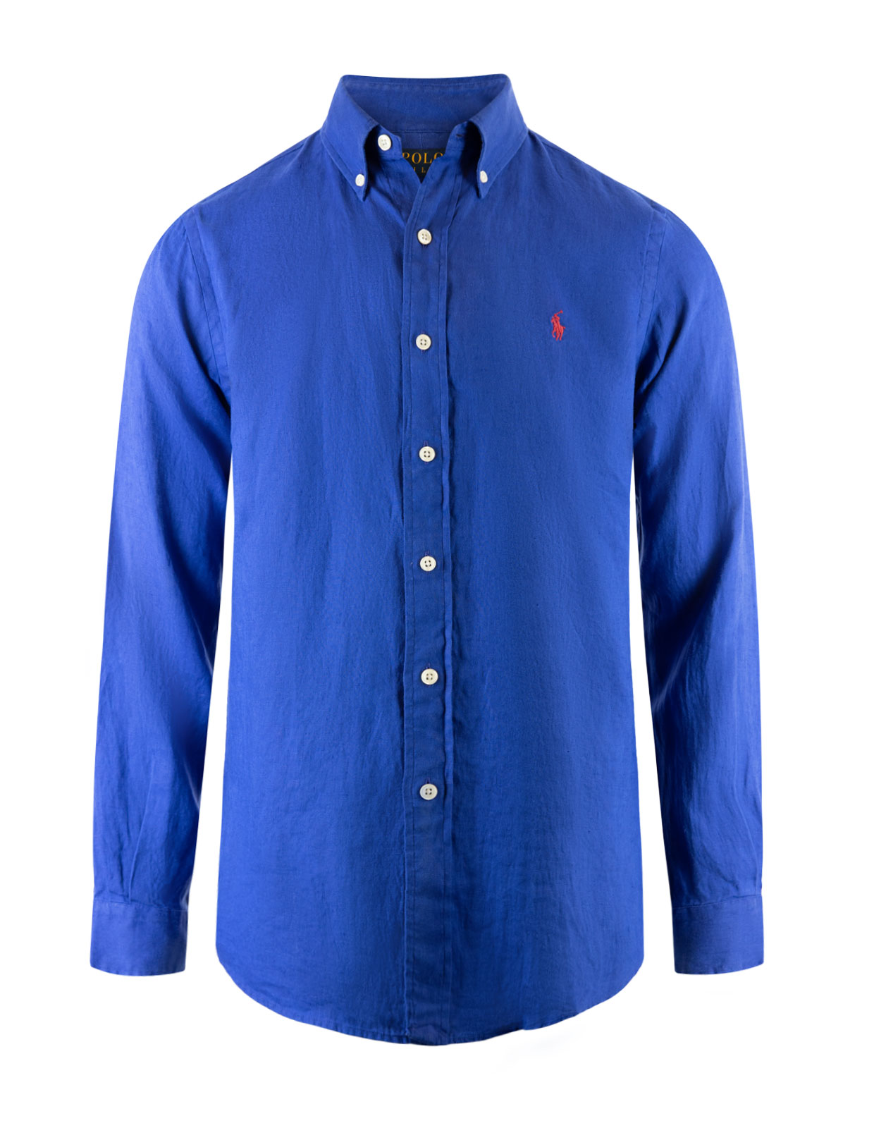 LS Linen Shirt City Royal