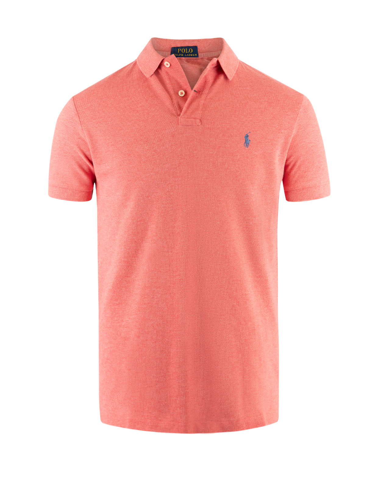 Custom Slim Fit Polo Rose Heather