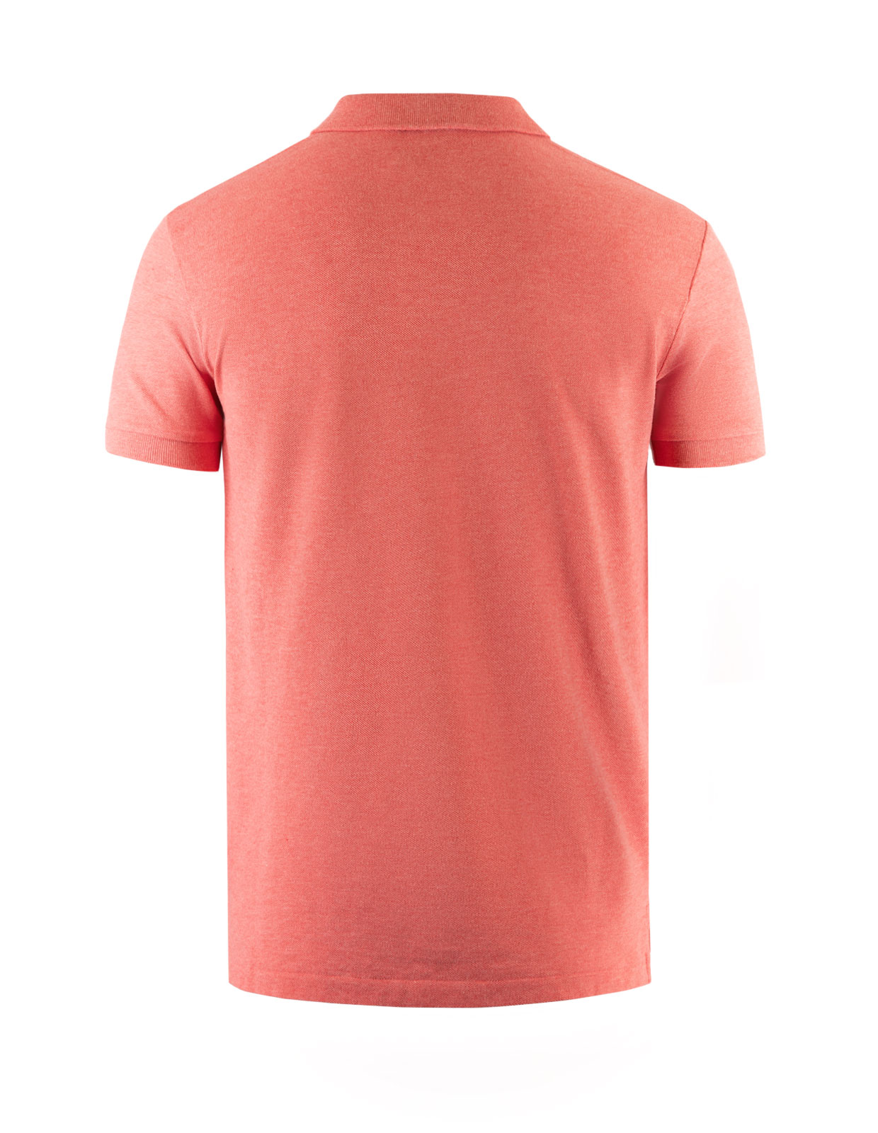 Custom Slim Fit Polo Rose Heather