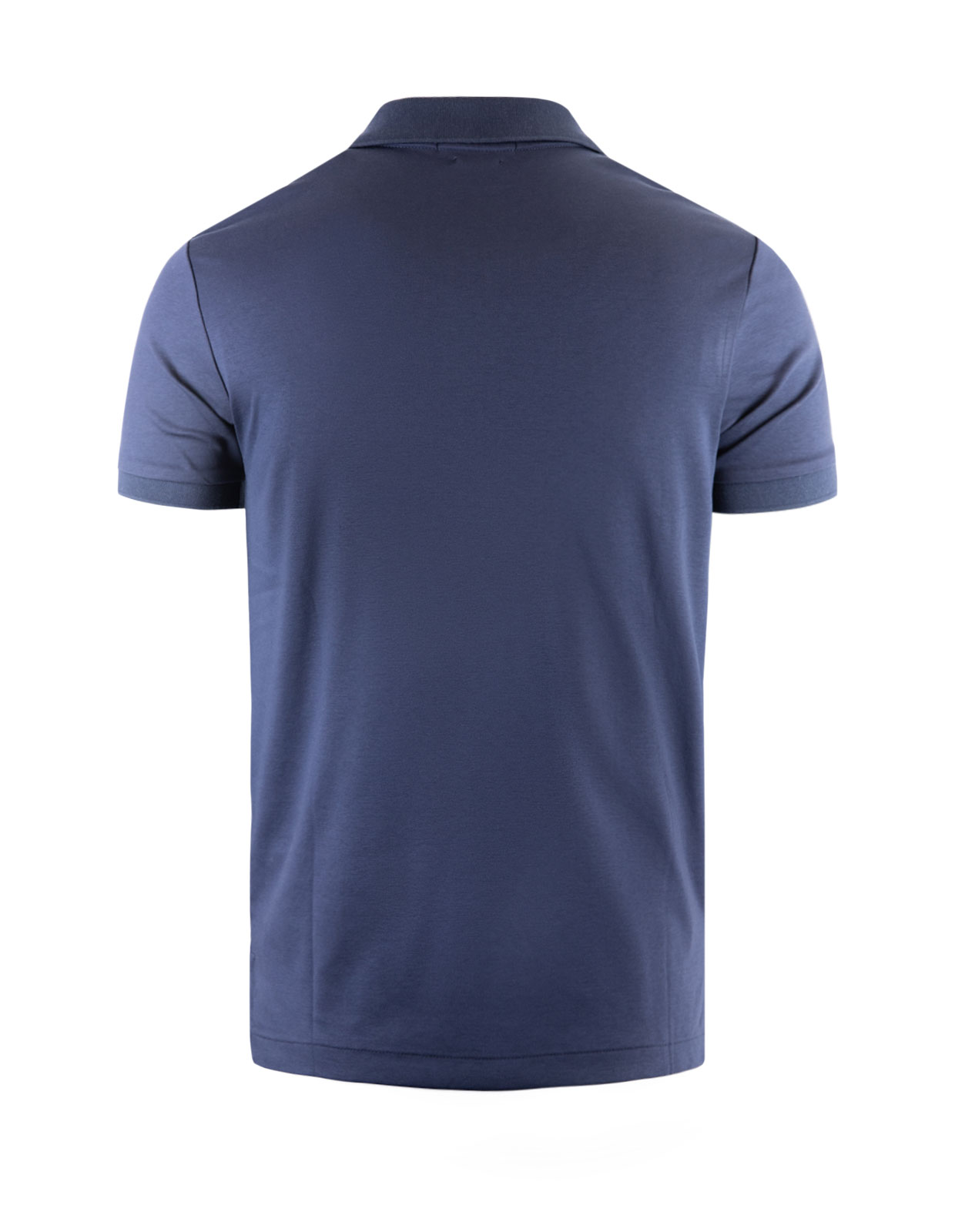 Custom Slim Fit Soft Cotton Polo French Navy