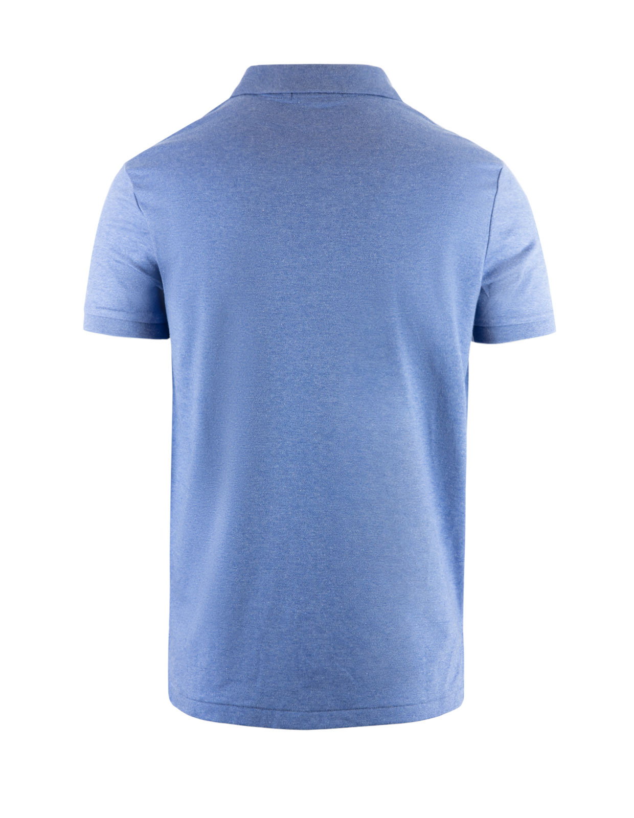 Custom Slim Fit Soft Cotton Polo Faded Royal