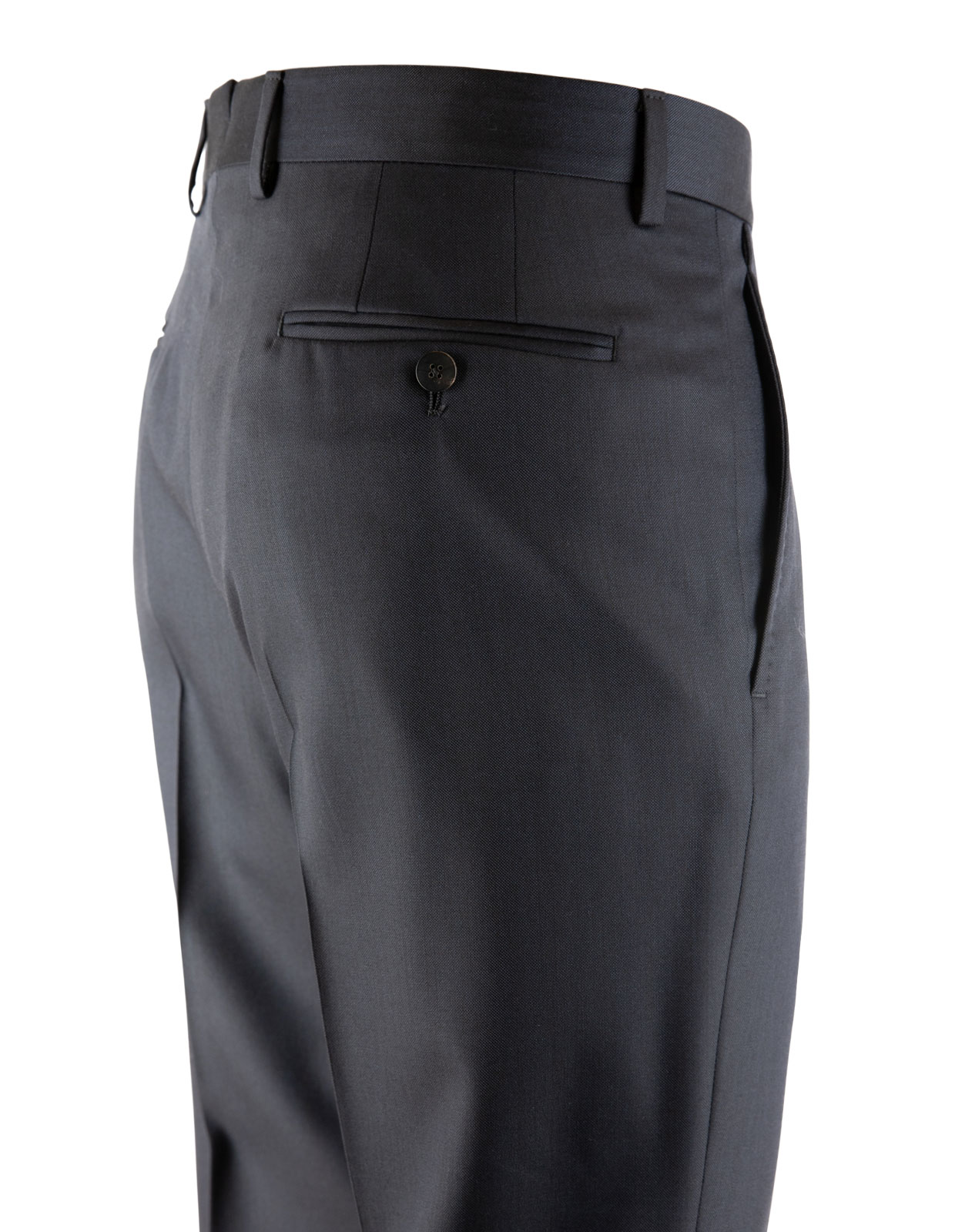 Aida Timeless Connoisseur Wool Suit Navy Blue Stl 52