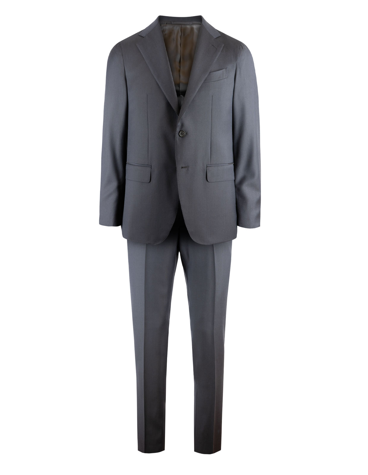 Aida Timeless Connoisseur Wool Suit Navy Blue