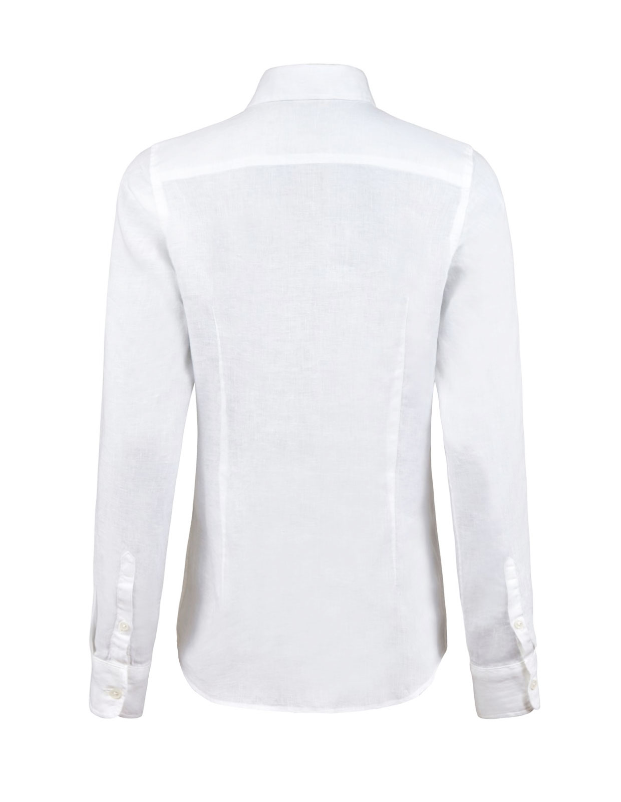 Sofie Linen Shirt White