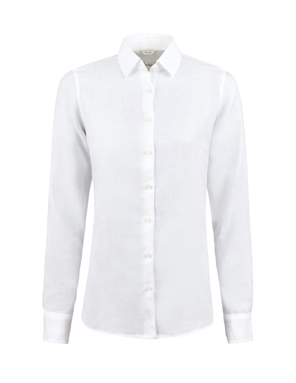 Sofie Linen Shirt White