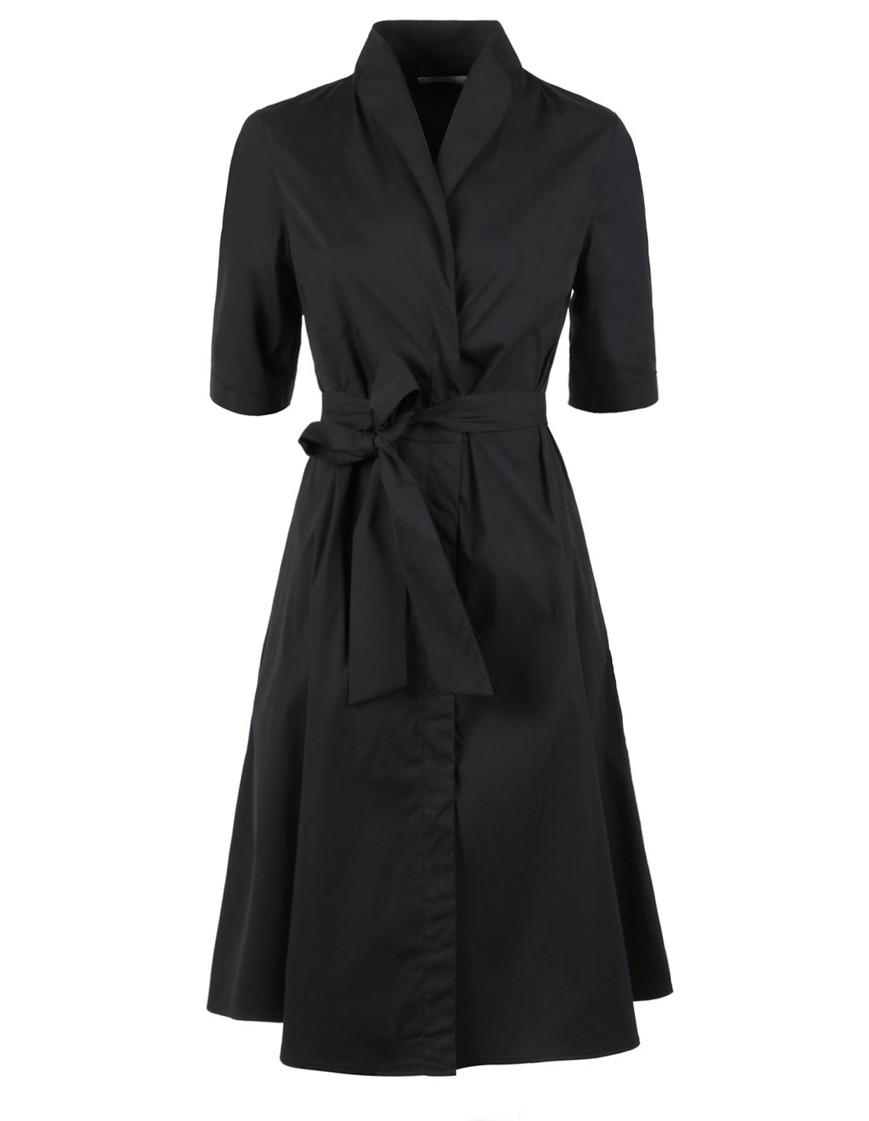 Sofia Wrap Dress Black