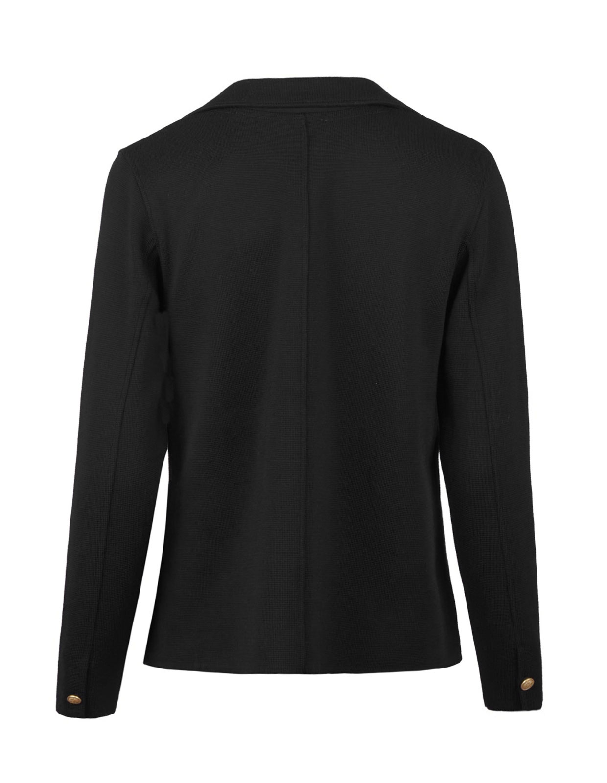Dea Knitted Blazer Black