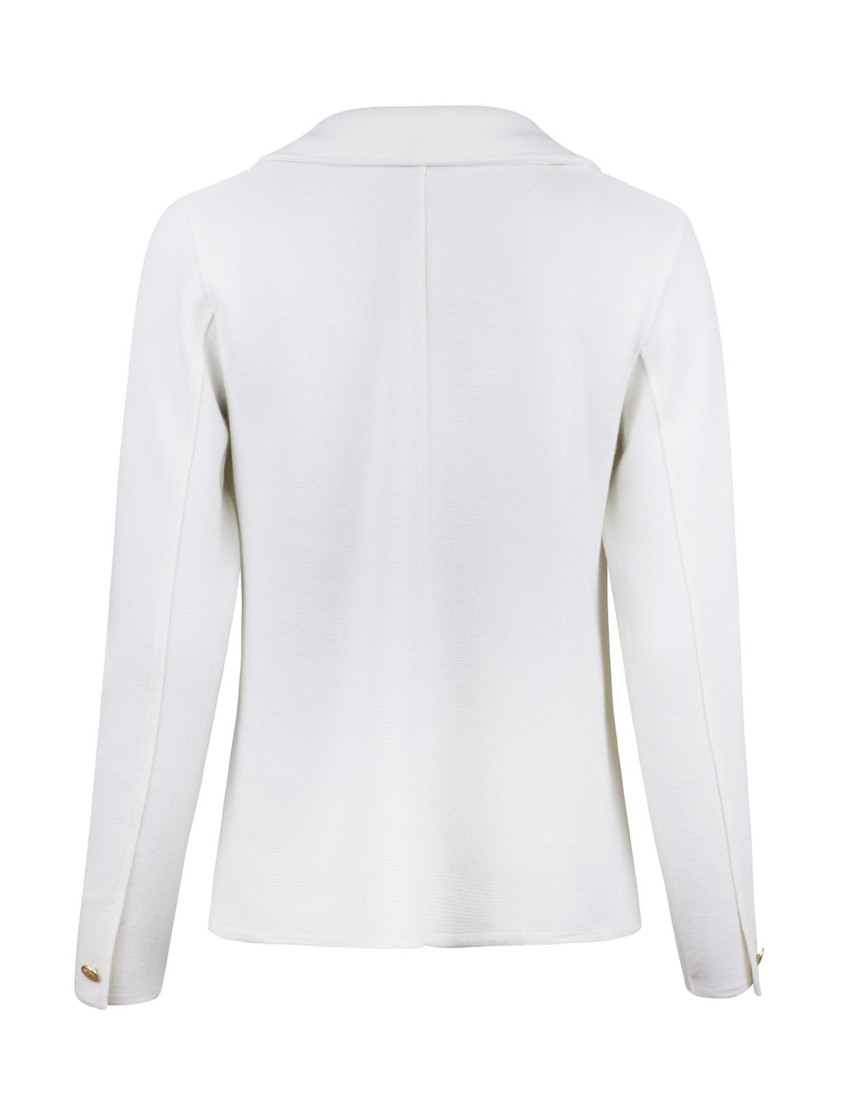 Dea Knitted Blazer White
