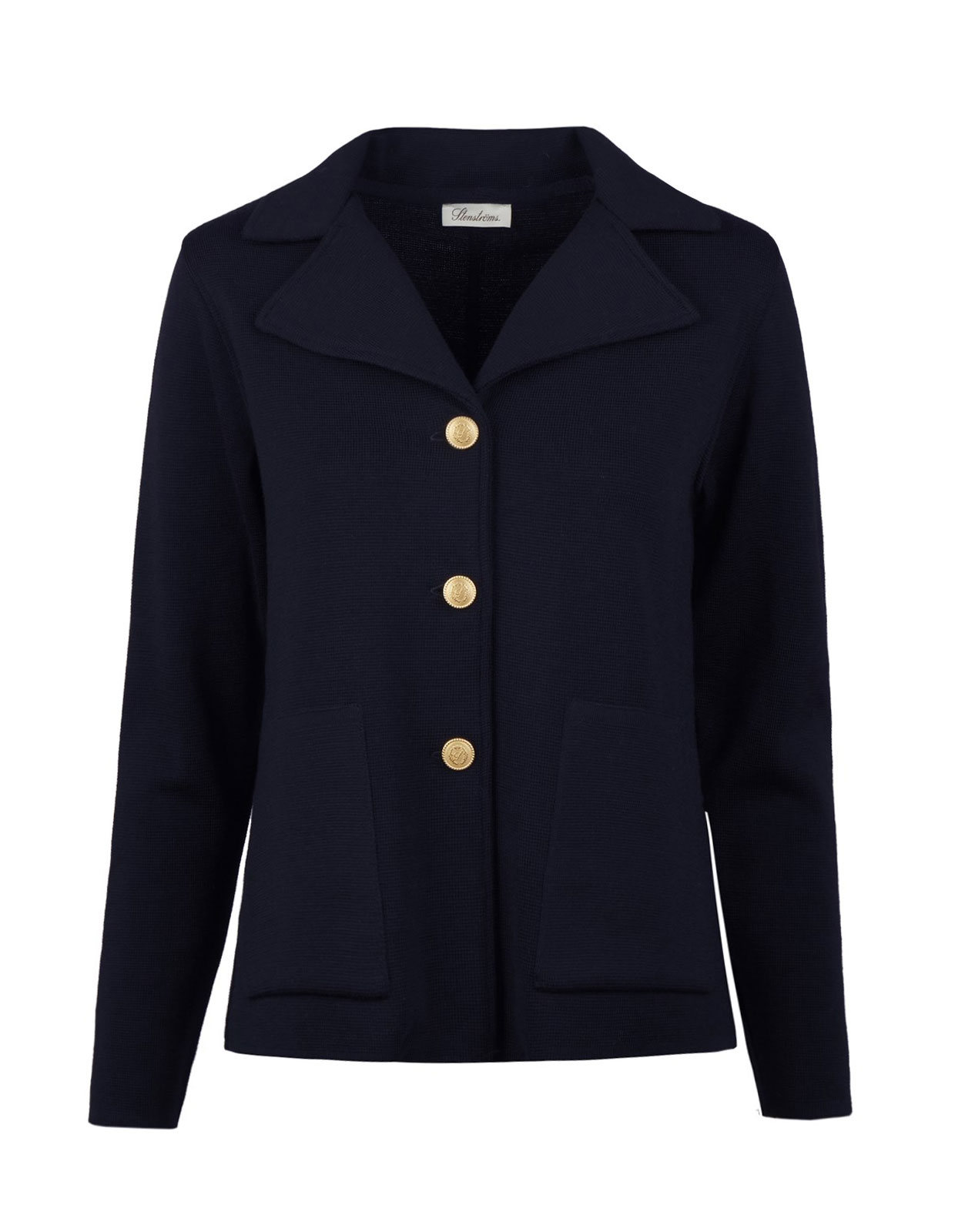 Dea Knitted Blazer Navy