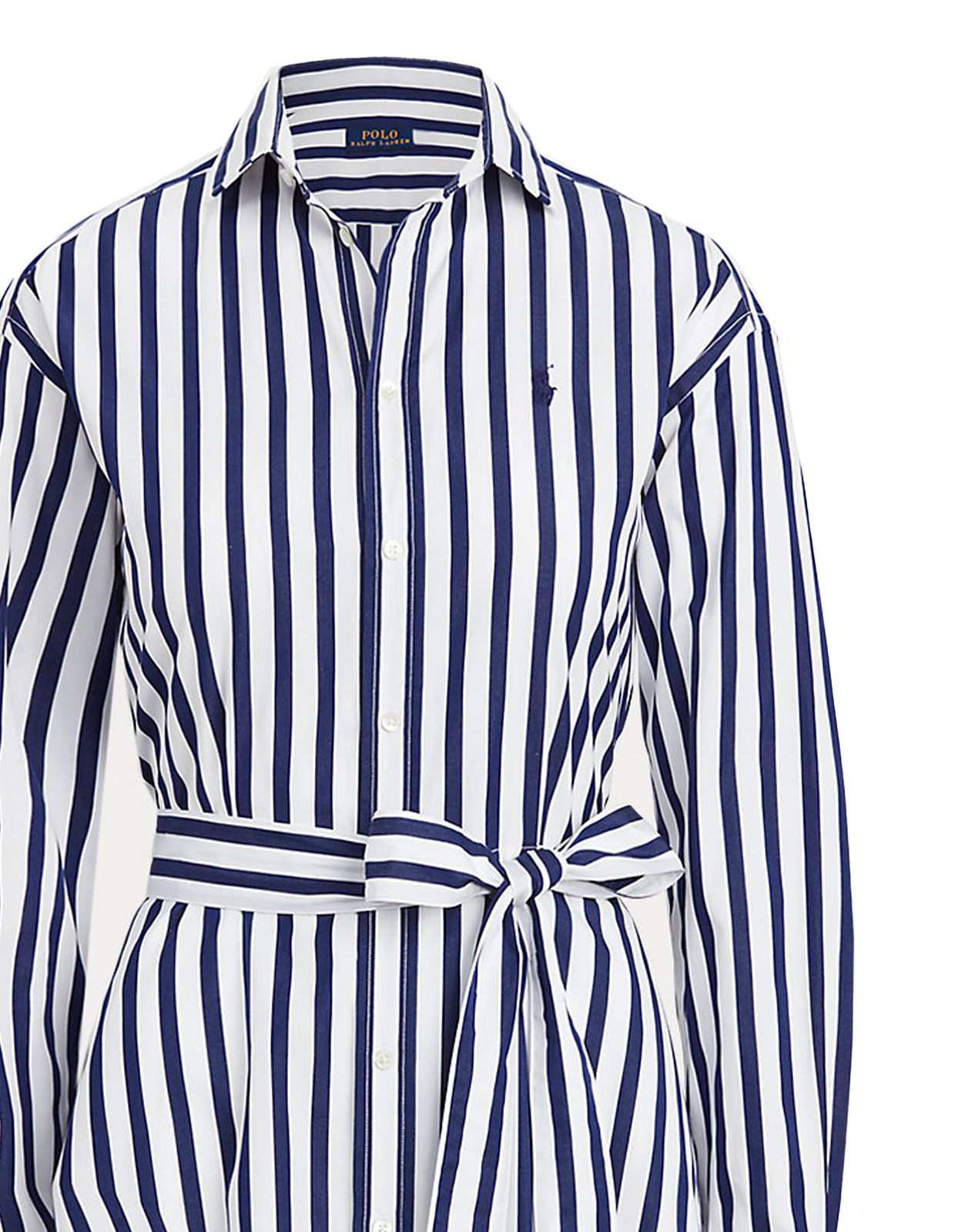 Day Dress Navy/White