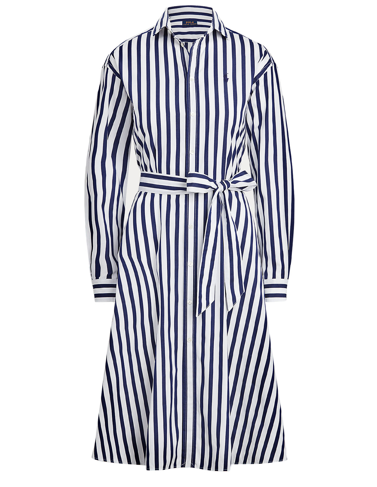 Day Dress Navy/White