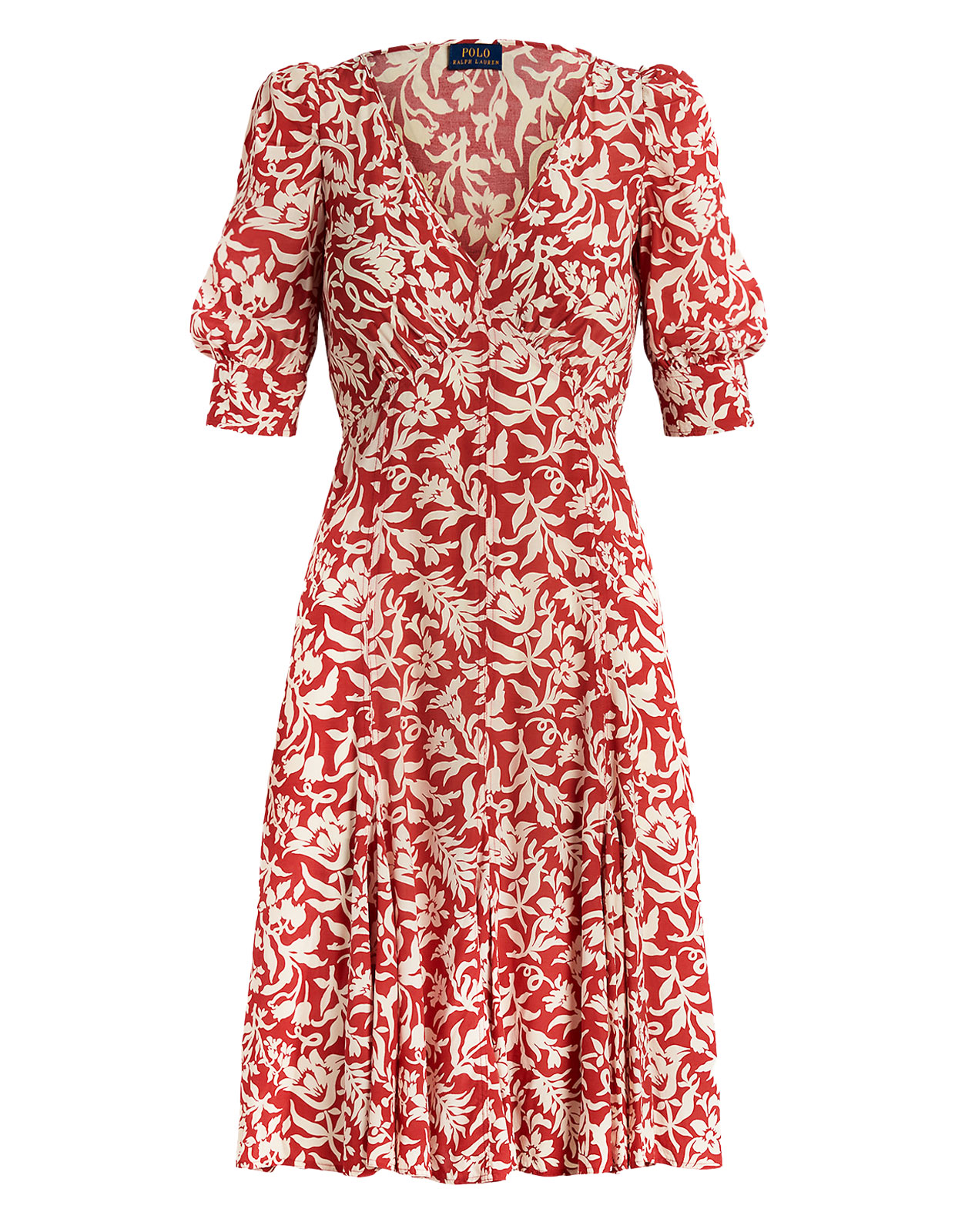 Day Dress 3/4 Sleeve Spring Lily
