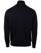 Half Zip Merino Sweater Navy Stl L