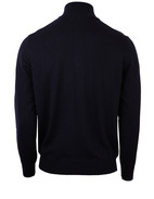 Half Zip Tröja Merinoull Navy Stl XL