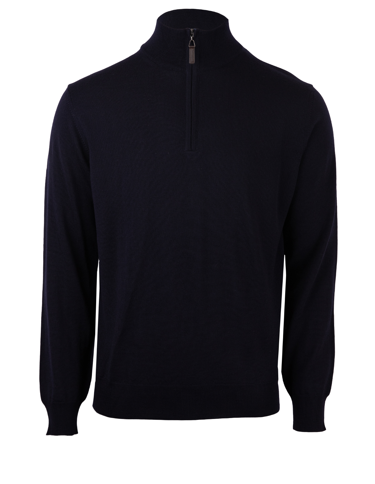 Half Zip Tröja Merinoull Navy Stl XXL