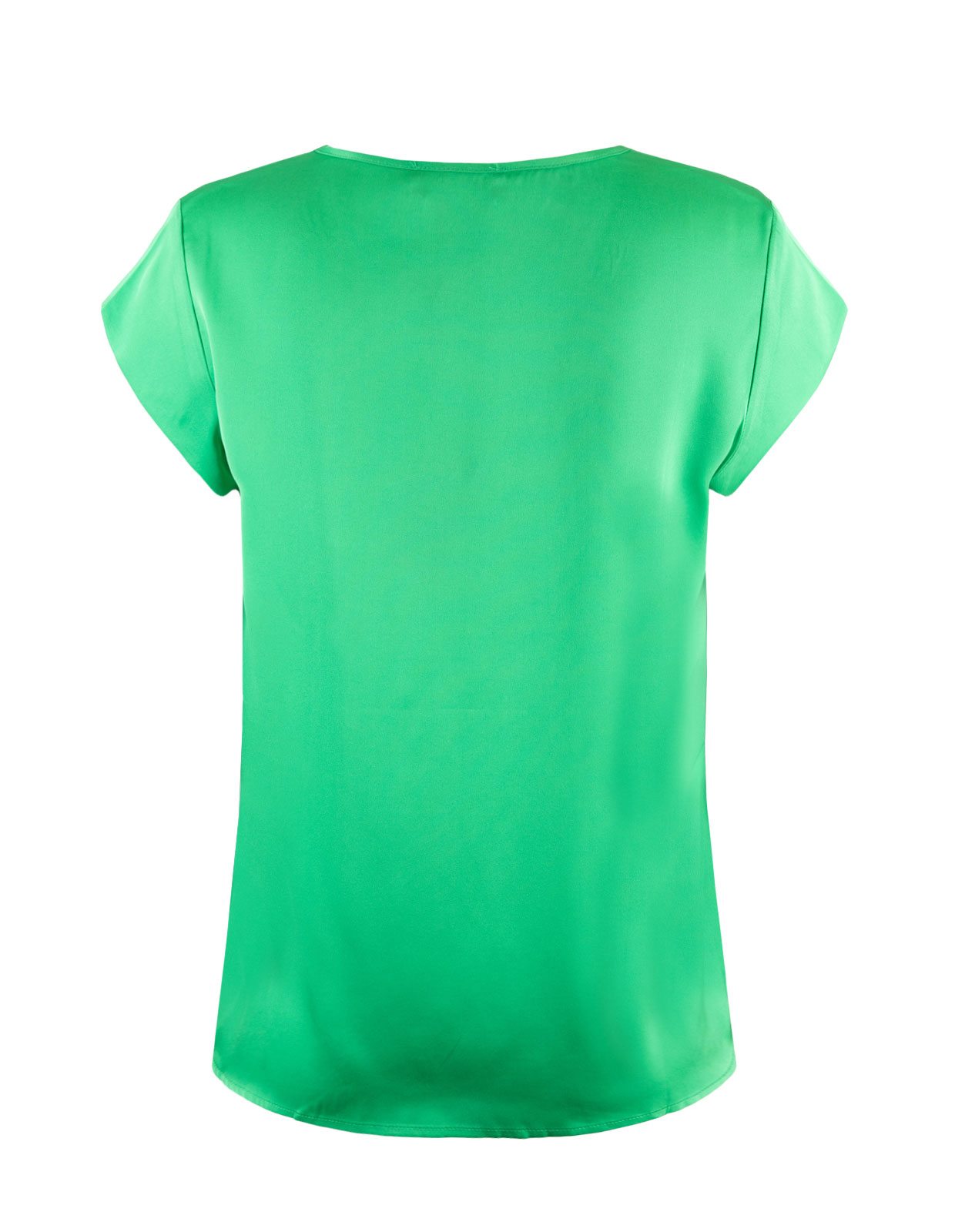 Silk Blouse Basil