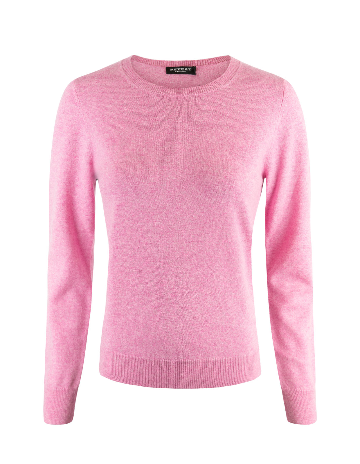 Crewneck Cashmere Sweater Blossom